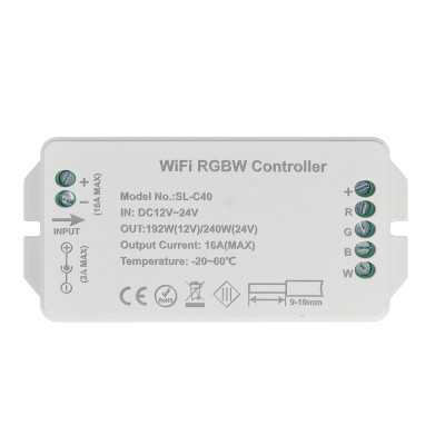 Smart RGB+W Controller for LED Strip Zigbee