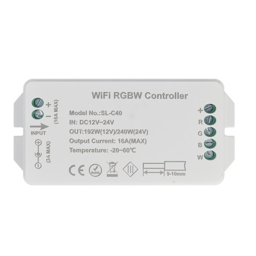 Smart RGB+W Controller for LED Strip Zigbee Smart RGB+W Controller for LED Strip Zigbee