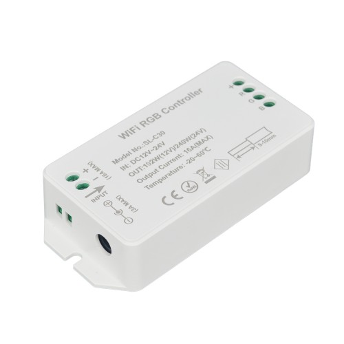 Smart RGB Controller for LED Strip WIFI Smart RGB Controller for LED Strip WIFI