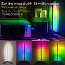 Smart corner floor lamp