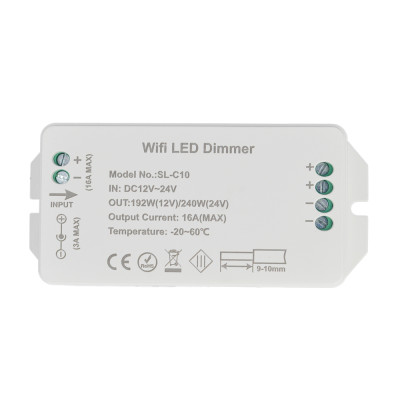 Smart Dimmer Controller for LED Strip WIFI