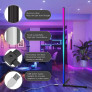 Smart corner floor lamp