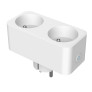 French WIFI Dual outlet 2in1 plug 
