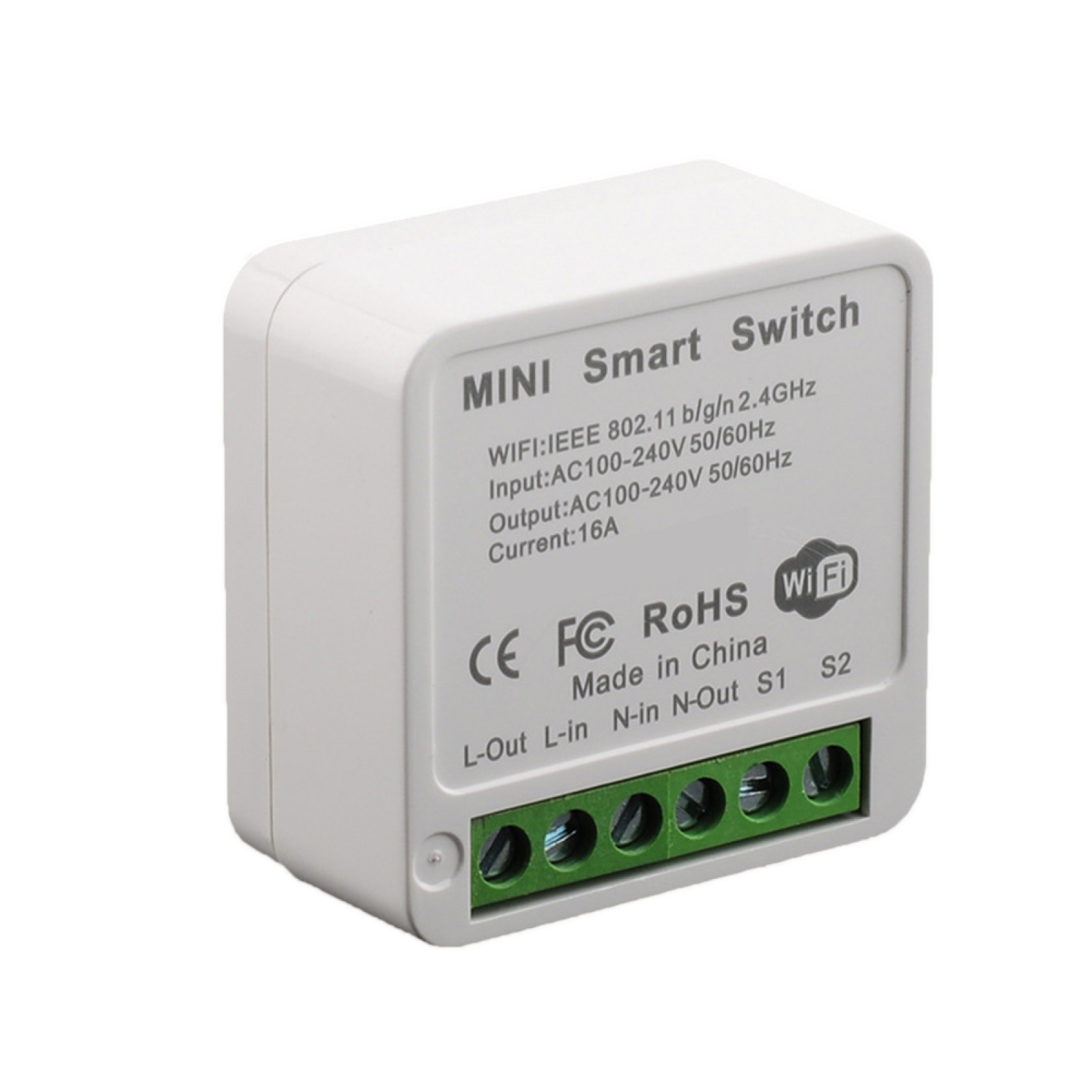 WiFi 16A 3520W Relay module make your traditional electronic product to