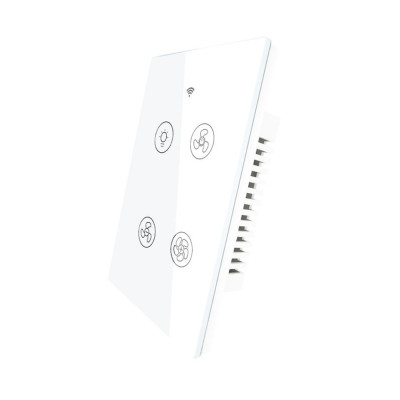 Smart Zigbee Fan and Light Switch