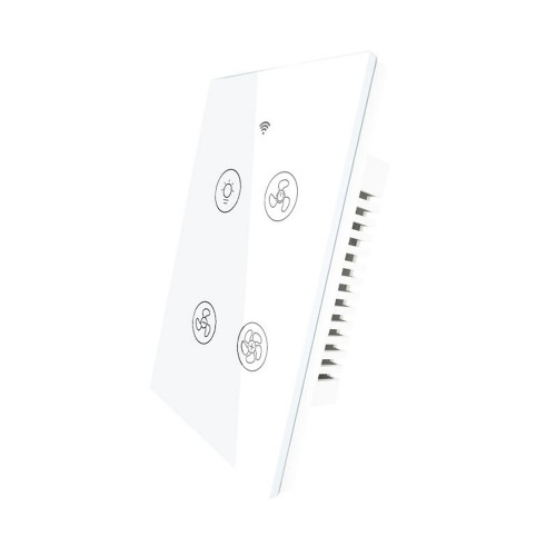 Smart Zigbee Fan and Light Switch Smart Zigbee Fan and Light Switch