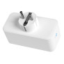 EU Zigbee Dual Outlet 2in1