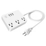 US WIFI smart power strip 3 AC outlet plus 3 USB
