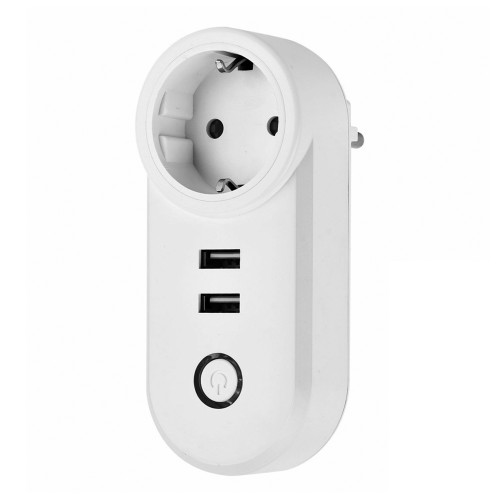 European Zigbee Smart Socket 2 USB European Zigbee Smart Socket 2 USB