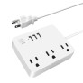 US WIFI smart power strip 3 AC outlet plus 3 USB