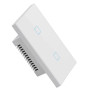 US/BR standard WIFI 2 Gang Smart Touch Switch