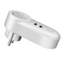 Europe smart socket dual USB wifi 