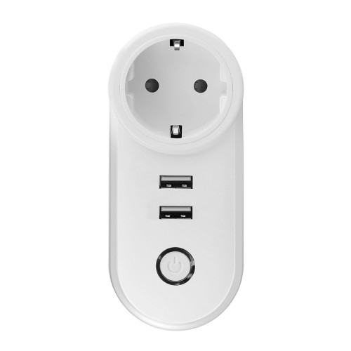 European Zigbee Smart Socket 2 USB European Zigbee Smart Socket 2 USB
