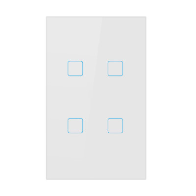 US/BR 4 Gang Zigbee smart switches