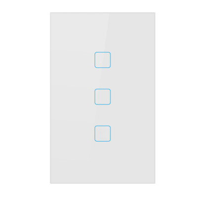 US/BR standard Zigbee 3 Gang smart switches