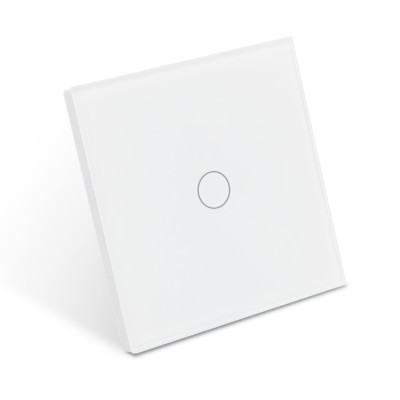 Europe Zigbee 1Gang Smart Touch Switch