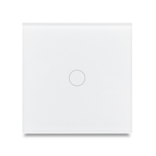 Europe Zigbee 1Gang Smart Touch Switch Europe Zigbee 1Gang Smart Touch Switch