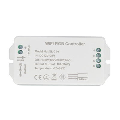 Smart RGB Controller for LED Strip WIFI