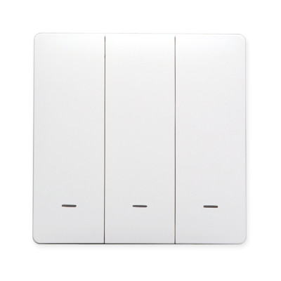 Zigbee3.0 Smart Scene Switch(3Gang)