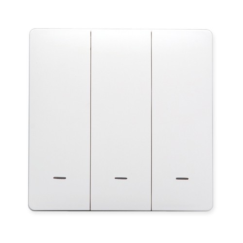 Zigbee3.0 Smart Scene Switch(3Gang) Zigbee3.0 Smart Scene Switch(3Gang)