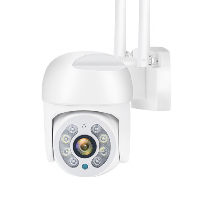 Wireless and RJ45 outdoor security cameras