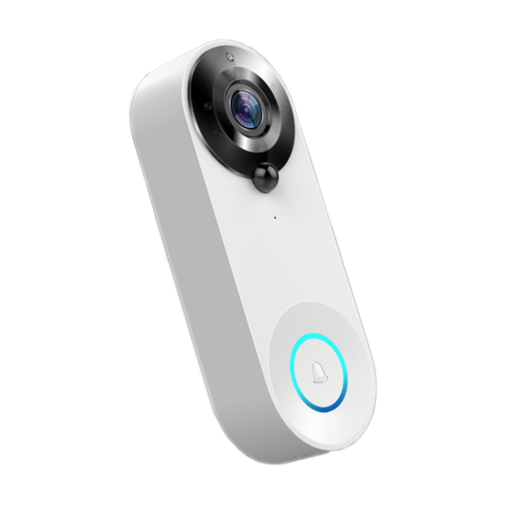Smart Video Doorbell easy for host to know who visit your home and talk ...