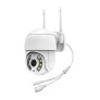Wireless and RJ45 outdoor security cameras