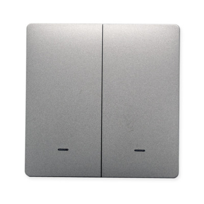 Zigbee3.0 Smart Scene Switch(2Gang) Zigbee3.0 Smart Scene Switch(2Gang)