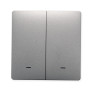 Zigbee3.0 Smart Scene Switch(2Gang)