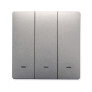 Zigbee3.0 Smart Scene Switch(3Gang)