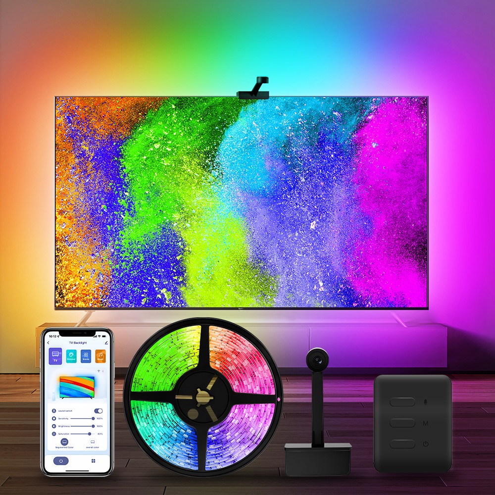 Smart LED TV Backlight