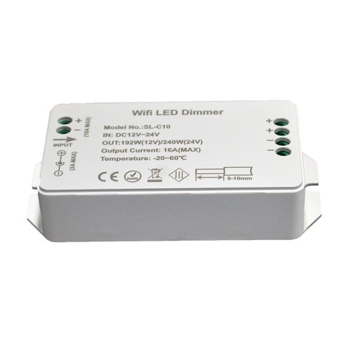 Smart Dimmer Controller for LED Strip WIFI Smart Dimmer Controller for LED Strip WIFI