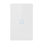 US/BR standard Zigbee 1 Gang Smart Touch Switch
