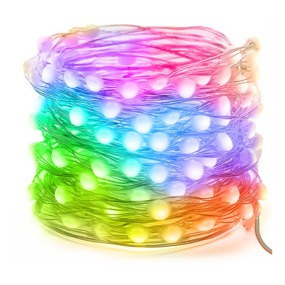 Smart Wifi Music Melody Copper Fairy Light Strip