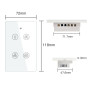Smart Zigbee Fan and Light Switch
