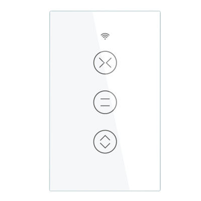 Smart Zigbee Curtain Switch