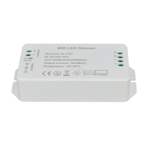 Smart Dimmer Controller for LED Strip Zigbee Smart Dimmer Controller for LED Strip Zigbee