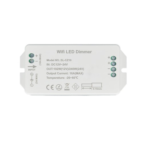 Smart Dimmer Controller for LED Strip Zigbee Smart Dimmer Controller for LED Strip Zigbee
