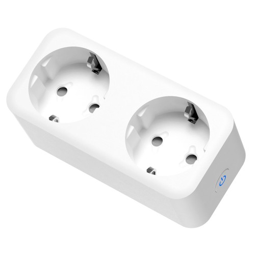 EU Zigbee Dual Outlet 2in1 EU Zigbee Dual Outlet 2in1