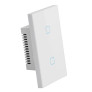 US/BR standard Zigbee 2 Gang smart switches