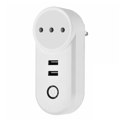 Italy wifi smart socket dual USB