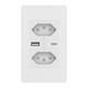 smart socket with usb smart socket with usb