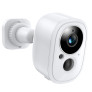 Wireless battery security camera