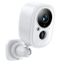 Wireless battery security camera