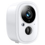 Wireless battery security camera