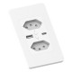 smart socket with usb smart socket with usb