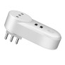 Italy Zigbee smart socket dual USB