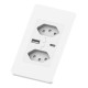 smart socket with usb smart socket with usb