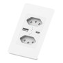 Brazil WIFI Smart Wall Socket with USB A+C