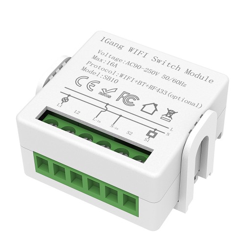 WiFi 16A Relay Switch  WiFi 16A Relay Switch